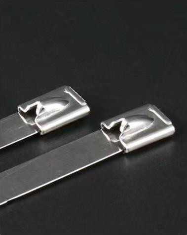 350mm Metal Zip Stainless Cable Tie Binding Wire