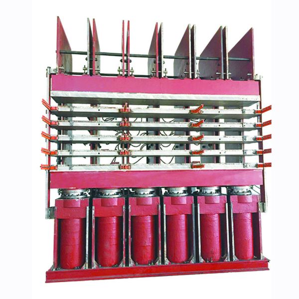 Automatic Tire Tread Vulcanizing Machine with 800 Ton Total Pressure and 5500×360×70 Plate Size