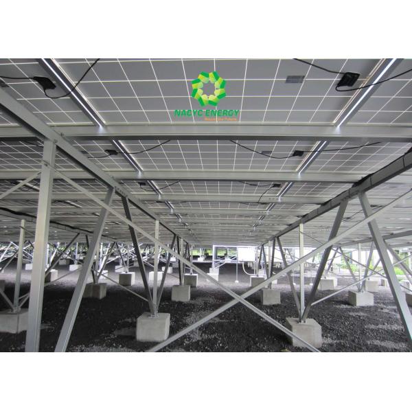 Complete Design Ground Mount Solar Racking Systems Maximize Pre - Assembly