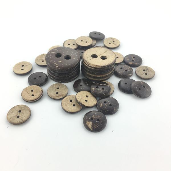 popular high quality 2holes ayoya natural shell button river shell button
