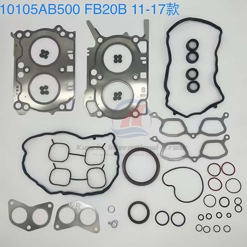 Subaru Forester Complete Gasket Set Rubber Engine Gasket Set For EJ20 EJ25 EJ253 EJ205 FB20