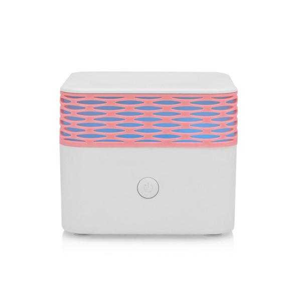 Portable 7 Color LED Light 80ml Electric Essential Oil Diffuser