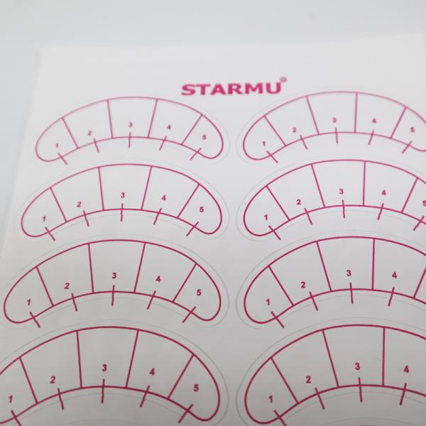 Eyelash Extension Practice Eye Tips Sticker Wraps Paper Patches