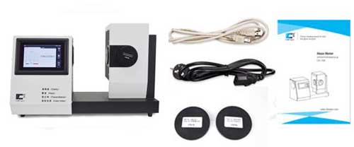 Touch Screen Plastic Glass Transparency Meter