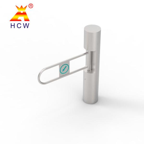 Automatic Swing Barrier Turnstile Auto reset Vertical Access Control Turnstile Gate