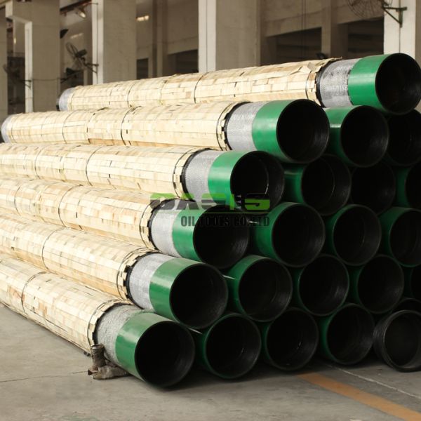 Pipe Based 4 Inch Well Screen , Energy / Mining Twin Layer V Wire Screen