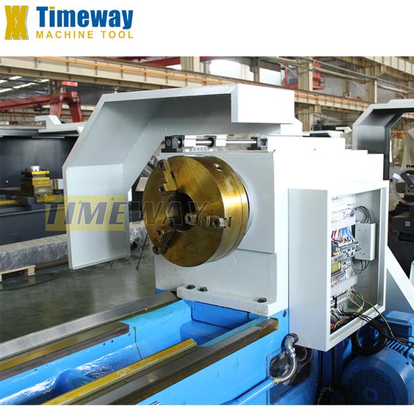 Metal Machining Function Heavy Duty Horizontal Lathe Machine 3000mm Workpiece Length