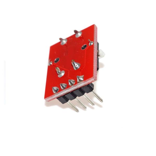 DIY LED Light Arduino Button Module For Raspberry Pi , 20.7*15.5*9 Cm Size
