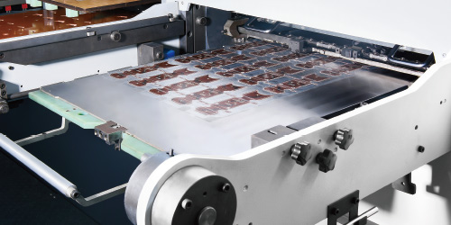 400×350mm Automatic Die Cutting Machine Industrial Die Cutter