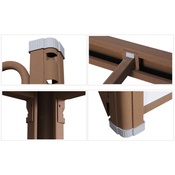 Bedroom Rust Proof RAL Card Metal Bunk Bed Frame