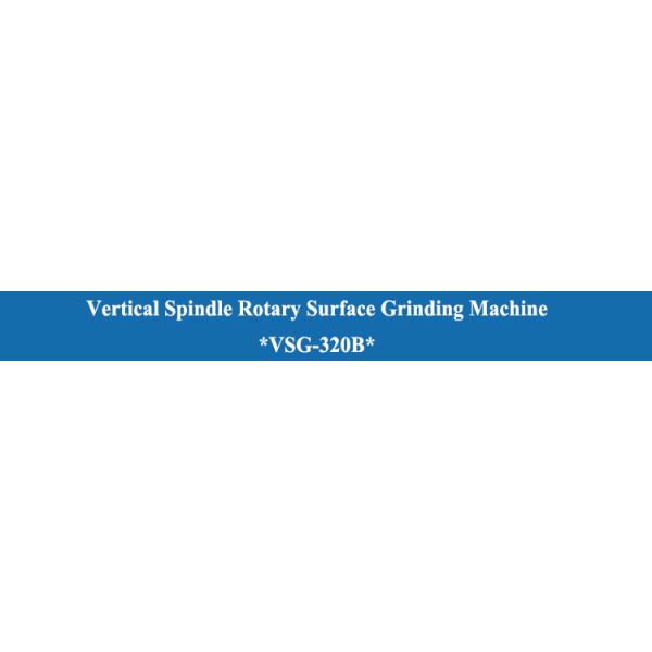 2023 Vertical Spindle Rotary Surface Grinding Machine for Smooth and Accurate Results