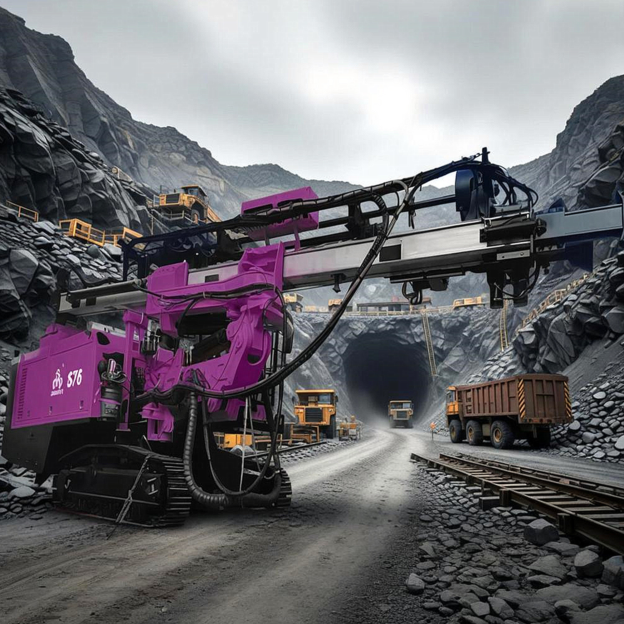 High Efficiency Drilling Machine Automatic Mining Drilling Equipment Integrated Surface DTH Drilling Rig Manufacturer