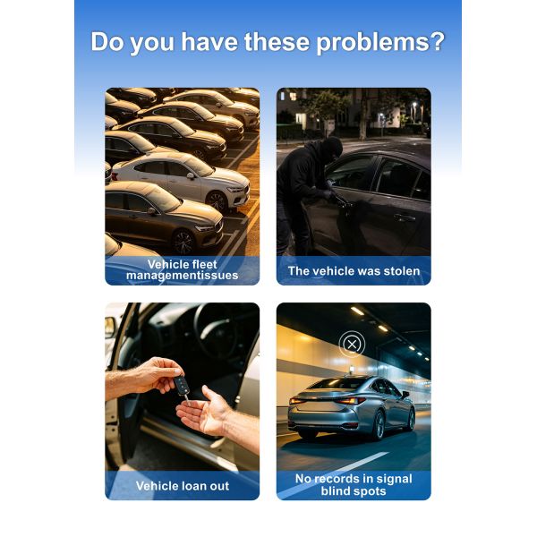 OBD Standard 4G LTE Intelligent OBD Vehicle Tracker