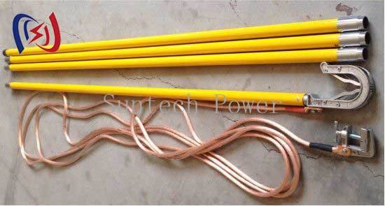 High Conductivity Grounding Lead for Safe Electrical System Earthing and Fault Current Dissipation