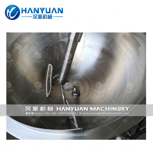 advanced efficient precise 60L Cooking Cereal Bar Machine 20kW Sugar Mixing Machine 380V 50Hz