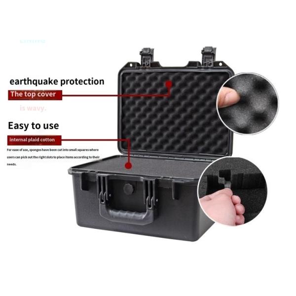 IP67 Waterproof Tool Storage Case with Customizable Lining and Reinforced 304 Chain for Heavy-Duty Protection