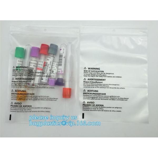 resealable one side clear pouch pharmacy small Zip lockkk pill package zip lock plastic bags pills packaging bag, bagplasti