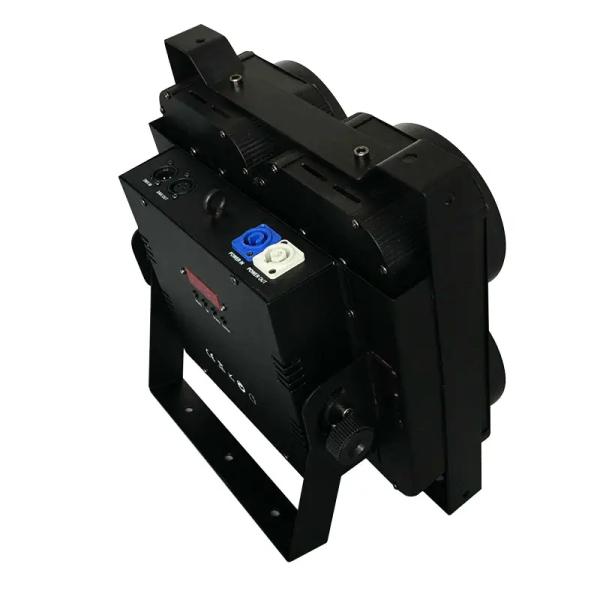 LED Light Source Powerful COB 4x100W 4-Eyes Audience Light for Dynamic Stage Effects