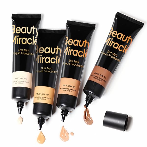 BM Isolation Foundation Transparent Moisturizing Long-Lasting Non-Packaging Concealer Cushion