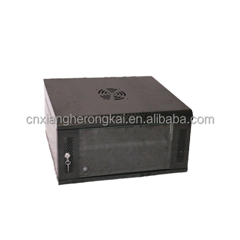 OEM Server Compatible 19inch Small Wall Mount Server Rack Cabinet with Optional Service