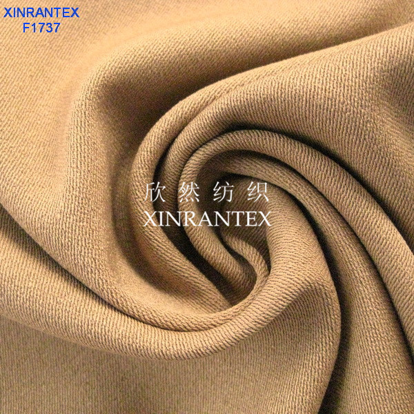 F1737 polyester jacquard dobby fabric with four ways spandex