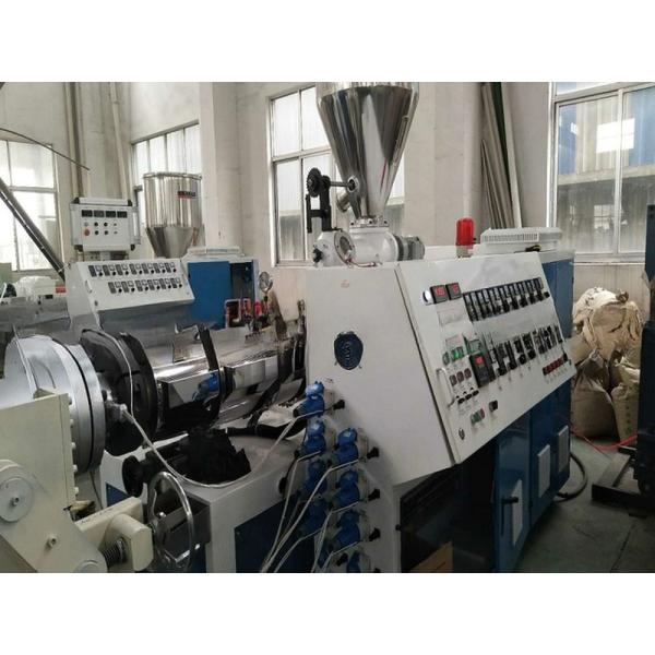 Plastic Pipe Extruder Machine/PE Pipe Machine
