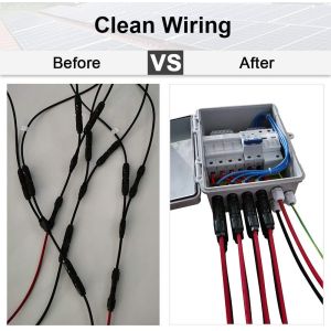4 String Waterproof Combiner Boxes For Solar System Pv String Box