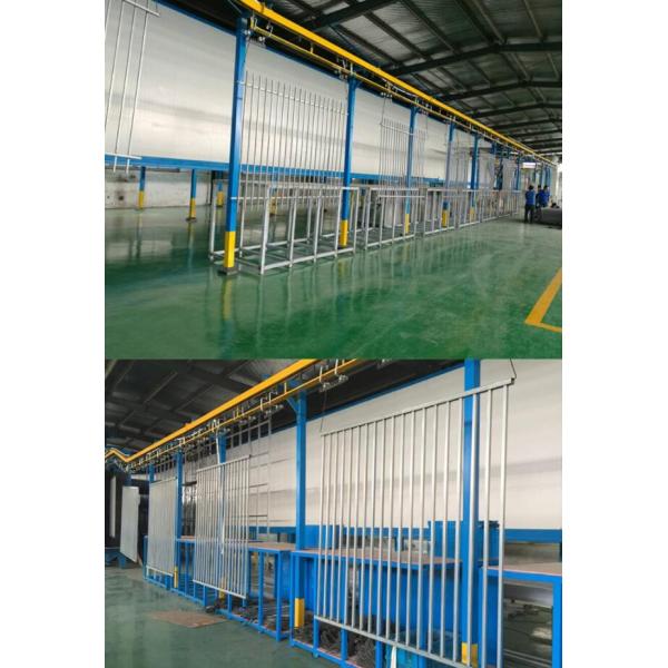 High Security Garrison Fencing Panels Interpon Powder Coated Black