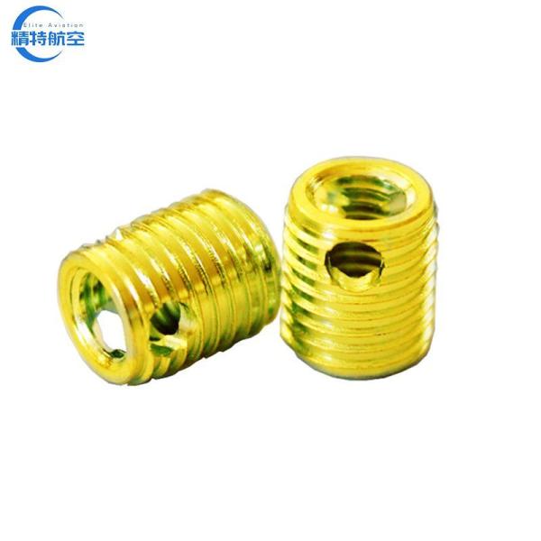 500pcs/bag High Strength Selftapping Slotted Insert Insert Self Tapping Thread Fasteners Insert