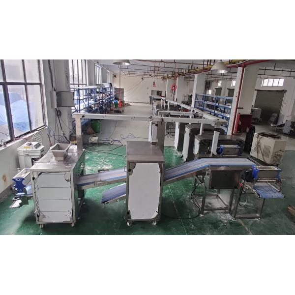 250kg/h High Output 40cm Pita Bread Making Machine