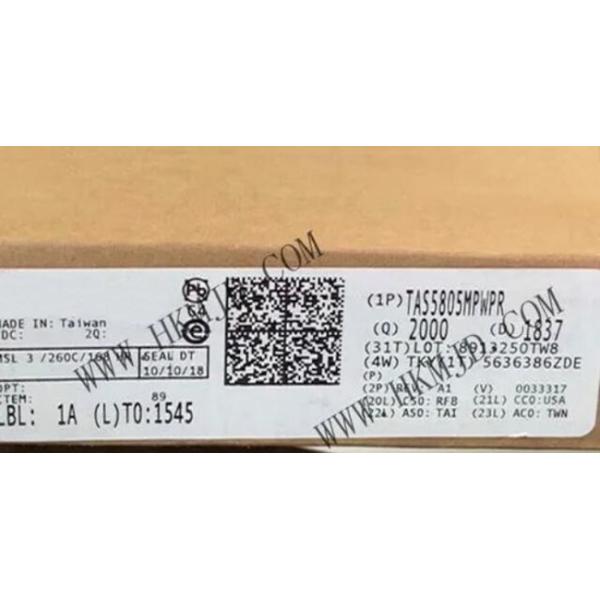 Closedloop Integrated Circuit Chip TAS5805MPWPR Class D Amplifier TAS5805 HTSSOP28