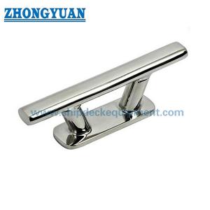 China Yacht Stainless Steel Mooring Cleat Ship Mooring Equipment on sale