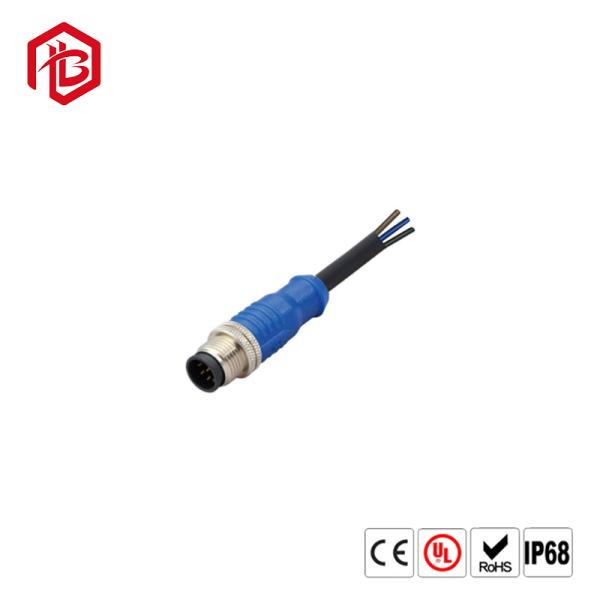 M12 B-Coded Waterproof Connector Cable