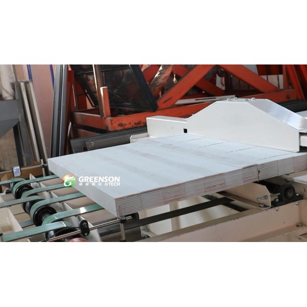 High Speed Automatic Plasterboard Strip Cutting Machine