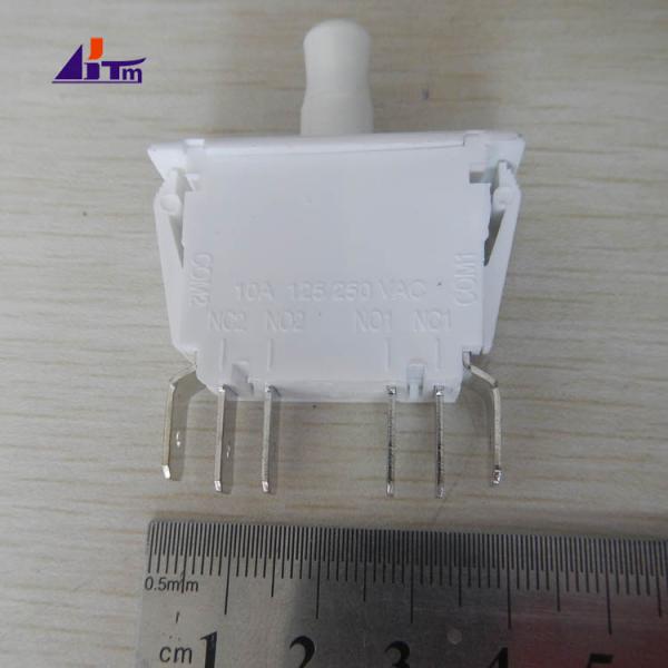 0090022809 009-0022809 NCR Panel Mount Pushbutton Switch DPST ATM Spare Parts