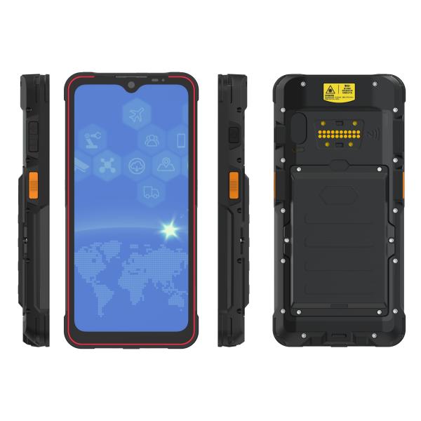 Rfid Handheld Scanner Portable Data Collector with barcode reader, Programmable SDK Free