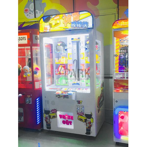 High Performance Crane Game Machine With Mini Keyboard , Toy Vending Machine