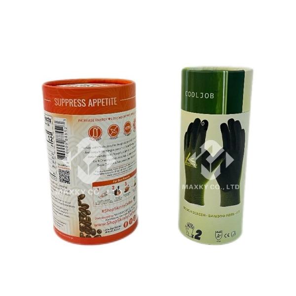 Returnable Eco Friendly Paper Tube Packaging Customise With High Capacity