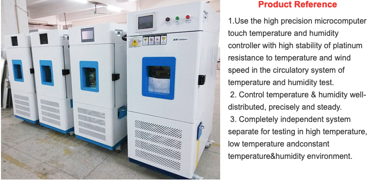 Constant Temperature and Humidity Testing Equipment Stability Environmental for Test Chamber
