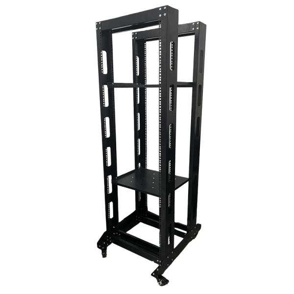 42U Network Cabinet Server Rack with Swinghandle Lock Module and Optional Service