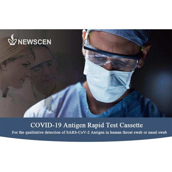 ISO9001 Home Diagnostic Coronavirus Antigen Test Kit