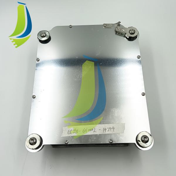 60100002 Engine ECU Controller Control Panel Unit EC210B EC210BLC Computer Board Excavator
