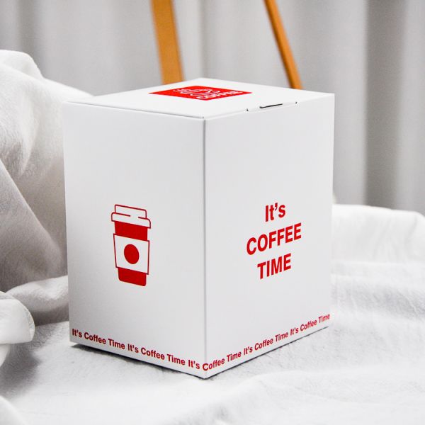 Customizable Drip Coffee Packaging Box Handmade Coffee Paper Box For Artisanal Coffee