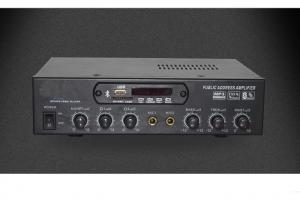 Quality 50W Power PA Speaker Amplifier , PA System Mixer Amplifier Customizable for sale