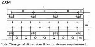 Molastar Arch Rubber Fender/DA-B Type Rubber Fender