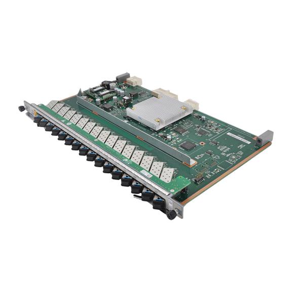 16 Pon GPON OLT Onu Sfp Module Adequado Gpfd Placa De Interface