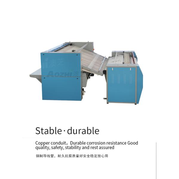 Industrial Automatic Laundry Folding Machine for Bed Sheets Duvet Quilt Cover Table Cloth Pillowcase with Core Motor Component