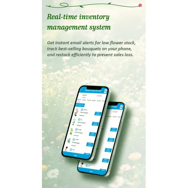 Flower Vending Machine Equipped with Smart Inventory Control and Refrigerated Compartments for Fresh Flower Sales Anytime