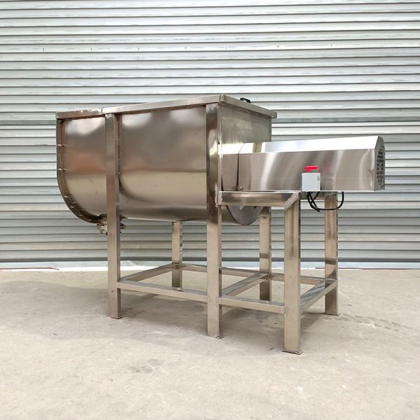 Custom U-Type Mixer (Horizontal Twin-Screw Mixer) High-efficiency, multi-functional powder mixing equipment for blending powdered materials, suitable