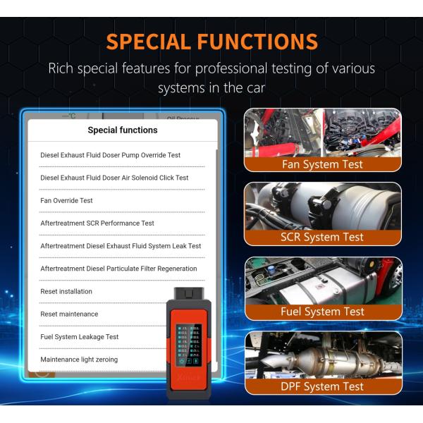 Xtruck X005 plus Intelligent Diagnosis ECU Quick Flashing post-processing diagnosis vehicle type system Sinotruck